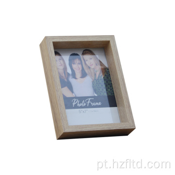 Mesa Top Picture Frame com forma quadrada para sala de estar, escritório e decoração de hotel